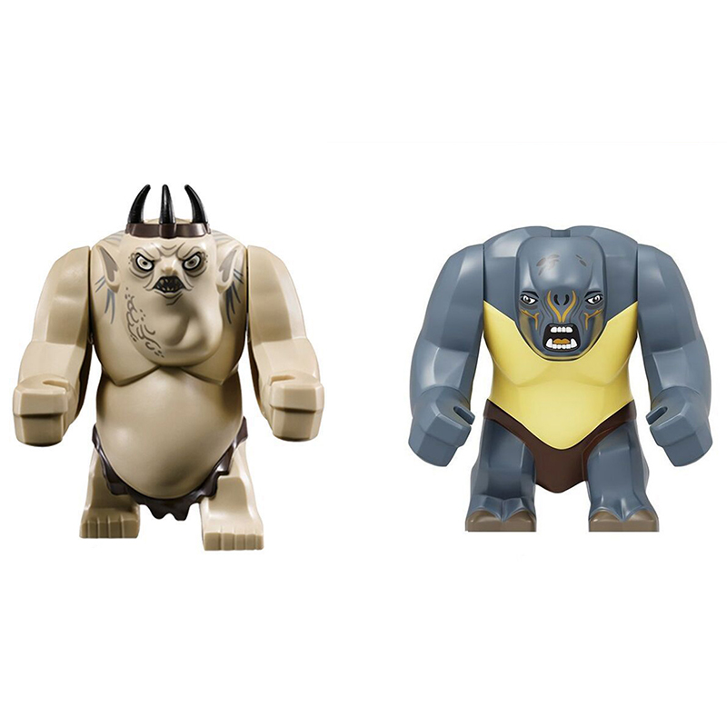 Lord of the Rings Ogre Buildin - Kingdom Kids Education ulasan dan harga