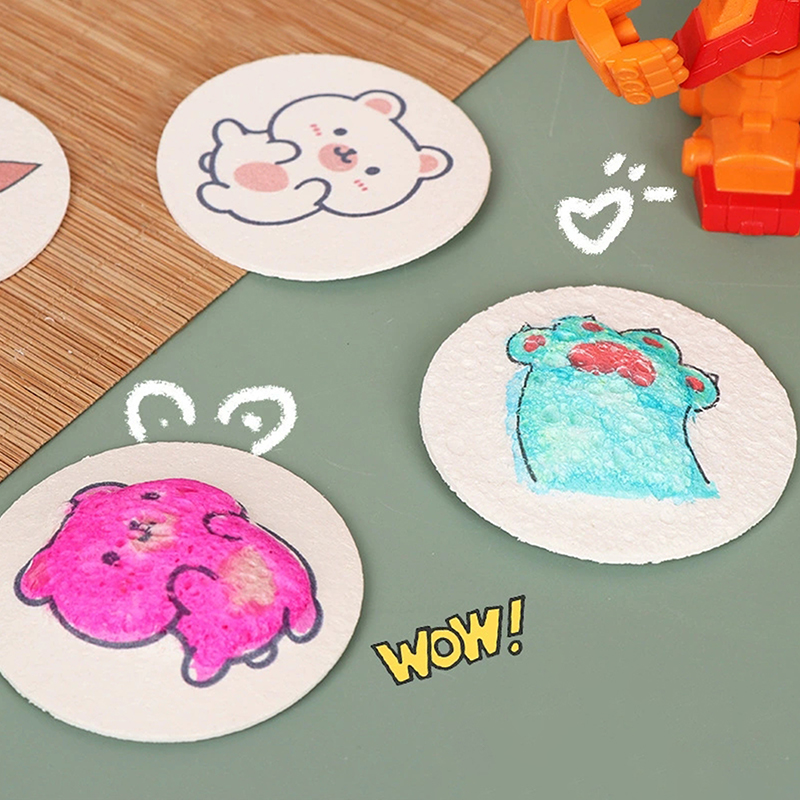 3D Magic Puffy Foam Texture Pa - Kids Education Drawing ulasan dan harga
