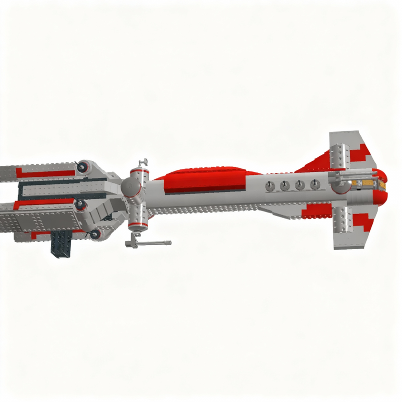 752pcs MOC Thranta Class Corve - Kids Education Classes ulasan dan harga