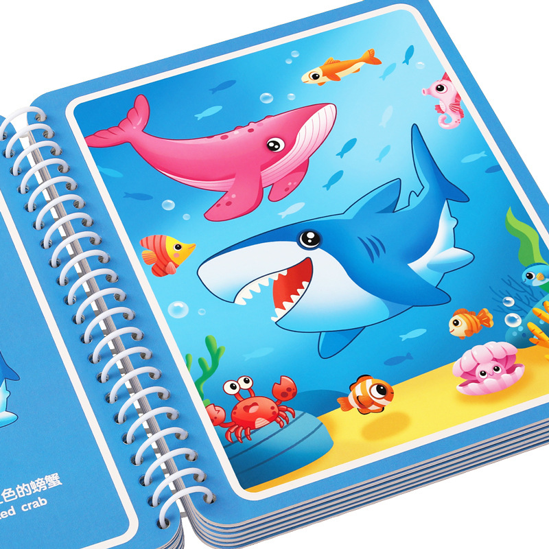 Magic Water Drawing Book for K - Kids Education Drawing ulasan dan harga