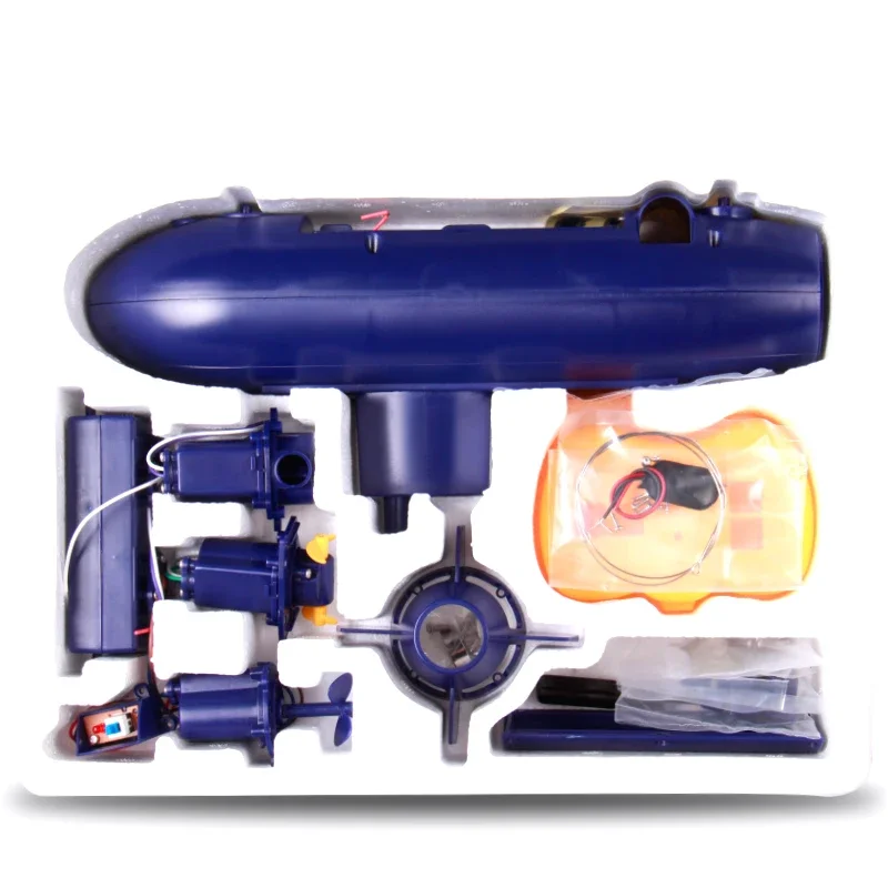 Kids DIY 6-Channel RC Mini Sub - Kids Education Channel ulasan dan harga