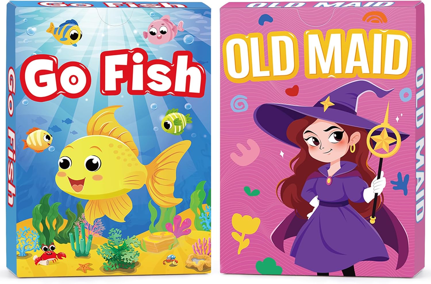 2 in 1 Kids Card Games：Go Fish - Kids Educational Game 2 ulasan dan harga