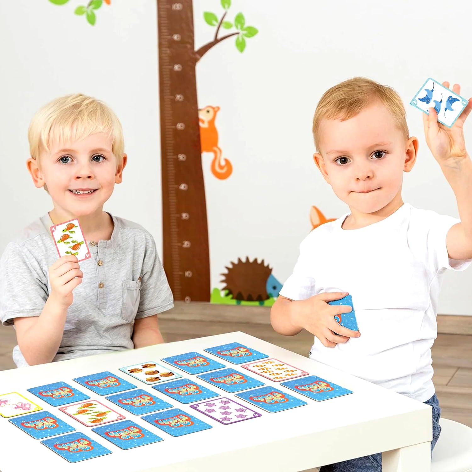 2 in 1 Kids Card Games：Go Fish - Kids Educational Game 2 ulasan dan harga