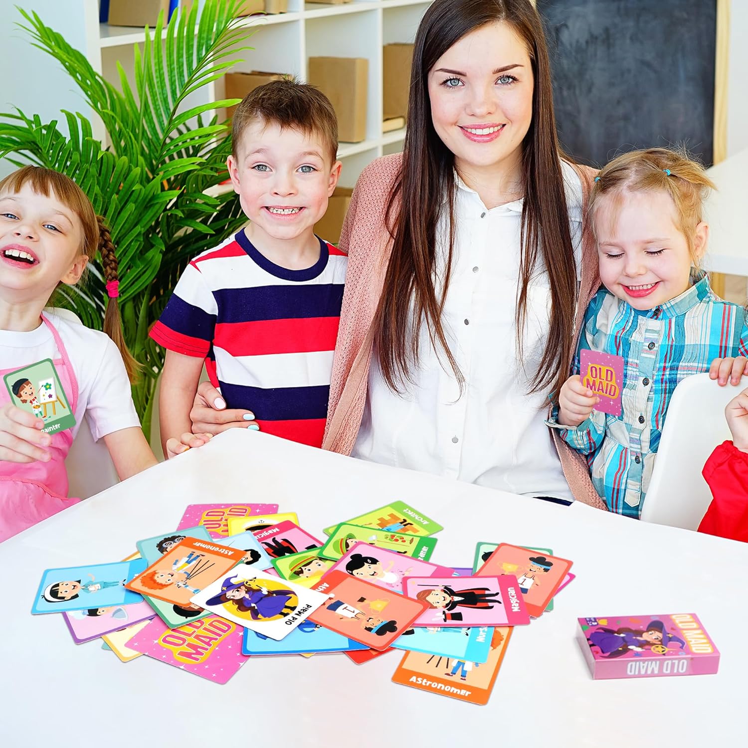 2 in 1 Kids Card Games：Go Fish - Kids Educational Game 2 ulasan dan harga