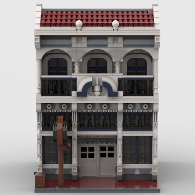 1469pcs MOC Magic Kingdom Hall - Kingdom Kids Education ulasan dan harga
